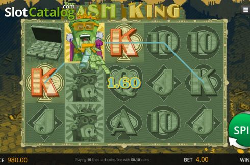 Скрин4. The Cash King слот