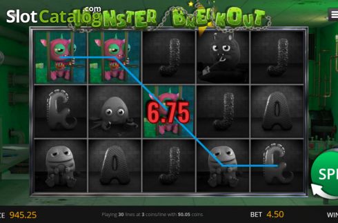Скрин5. Monster Breakout слот