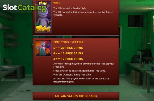 Скрин6. Monster Breakout слот