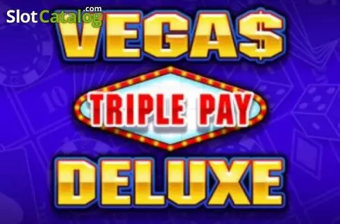 Vegas Triple Pay Deluxe слот
