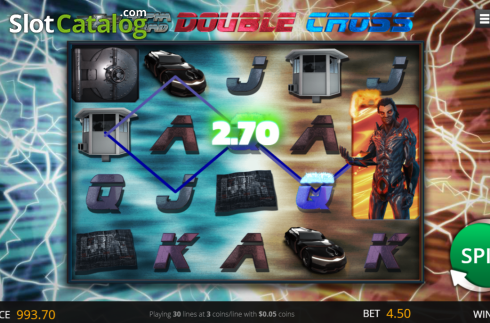 Скрин3. Alpha Squad Double Cross слот