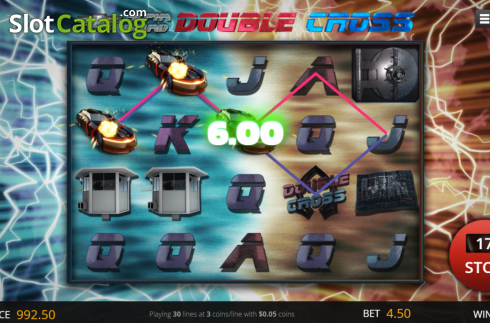 Скрин5. Alpha Squad Double Cross слот