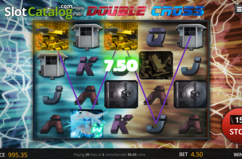 Скрин6. Alpha Squad Double Cross слот