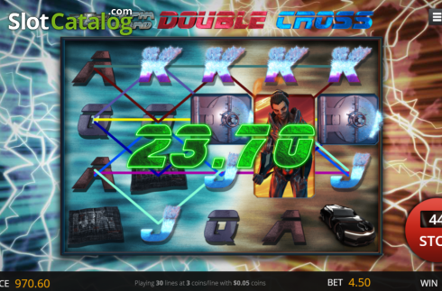 Скрин7. Alpha Squad Double Cross слот