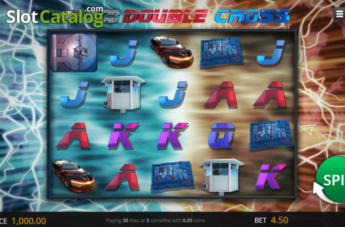 Скрин2. Alpha Squad Double Cross слот