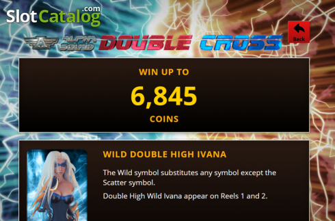 Скрин8. Alpha Squad Double Cross слот