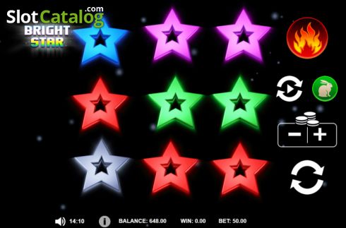 Скрин2. Bright Star слот