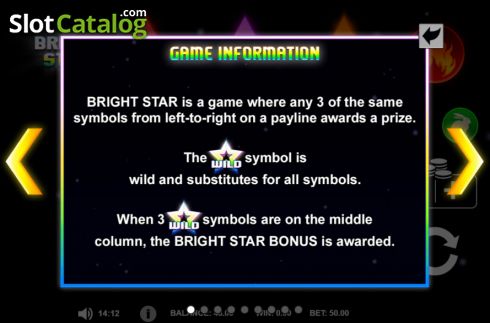Скрин5. Bright Star слот