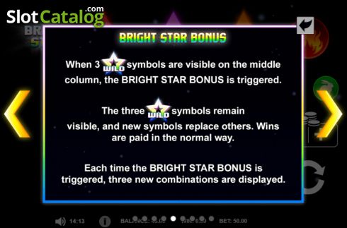 Скрин6. Bright Star слот