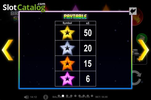 Скрин7. Bright Star слот