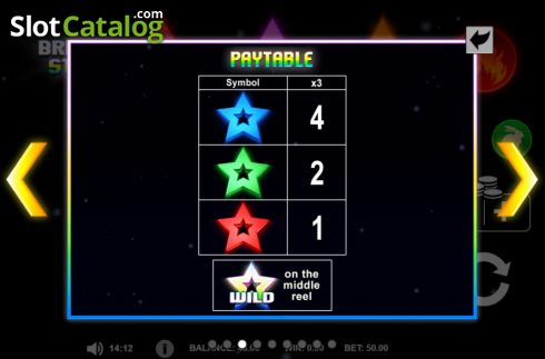 Скрин8. Bright Star слот