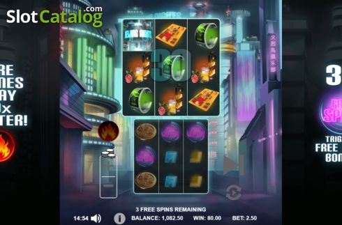 Скрин6. Bejing Nights слот