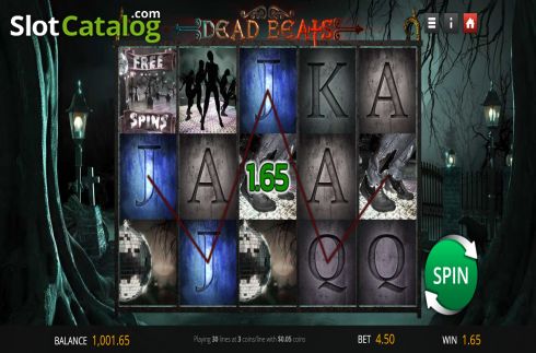 Скрин4. Dead Beats слот