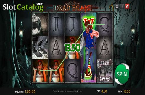 Скрин3. Dead Beats слот
