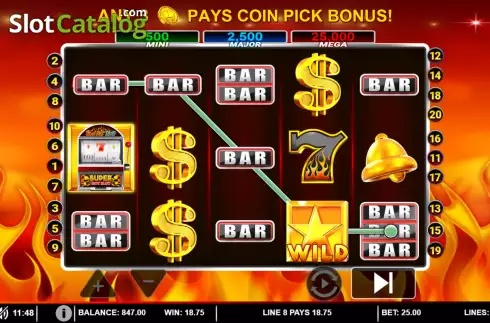 Скрин3. Red Hot Slots слот