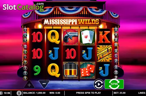 Скрин2. Mississippi Wilds слот