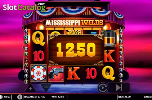 Скрин3. Mississippi Wilds слот