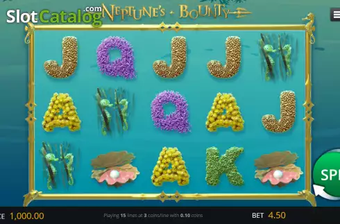 Скрин2. Neptunes Bounty слот
