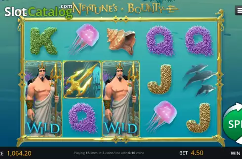 Скрин4. Neptunes Bounty слот
