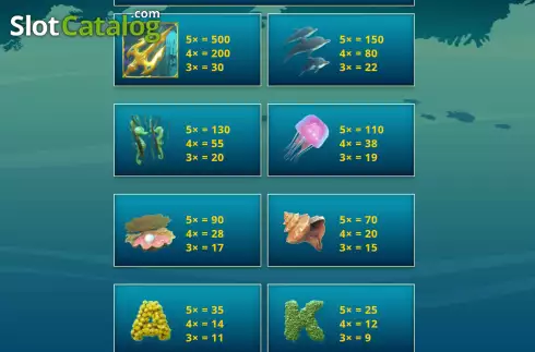 Скрин7. Neptunes Bounty слот