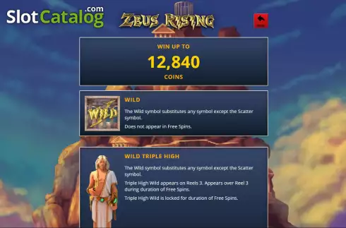 Скрин5. Zeus Rising (Genii) слот