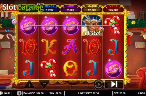 Скрин3. Jingle Bell Jackpots слот