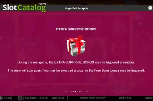 Скрин7. Jingle Bell Jackpots слот