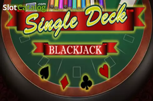 Single Deck Blackjack (Genii) слот