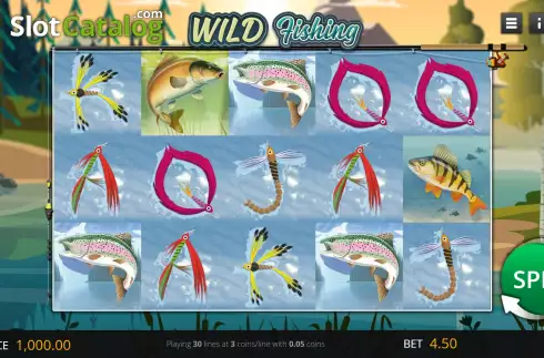 Скрин2. Wild Fishing слот