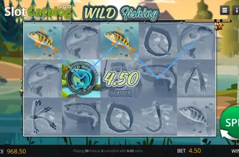 Скрин3. Wild Fishing слот