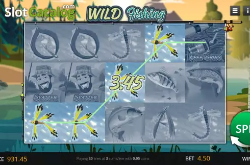 Скрин4. Wild Fishing слот