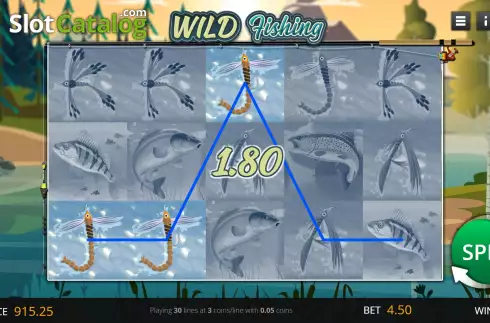 Скрин5. Wild Fishing слот