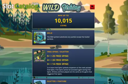 Скрин6. Wild Fishing слот