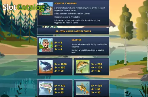 Скрин7. Wild Fishing слот