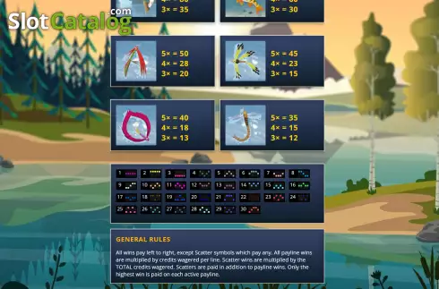 Скрин8. Wild Fishing слот