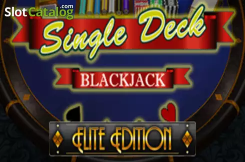 Single Deck Blackjack Elite Edition слот