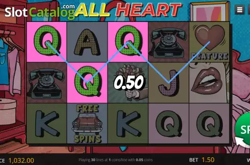 Скрин3. All Heart слот
