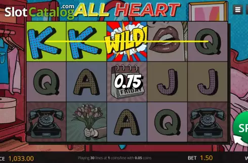Скрин4. All Heart слот