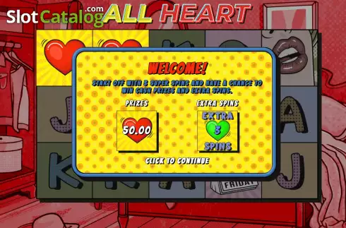 Скрин5. All Heart слот