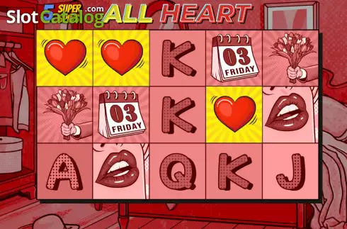 Скрин6. All Heart слот