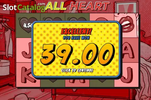 Скрин7. All Heart слот