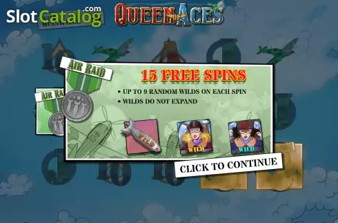 Скрин5. Queen of Aces слот