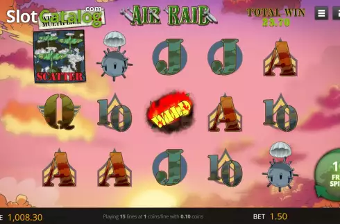 Скрин6. Queen of Aces слот