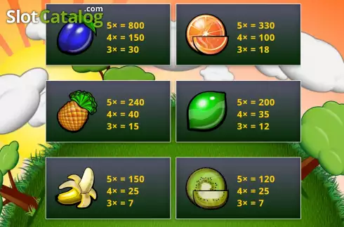 Скрин8. Triple Berry Wild слот