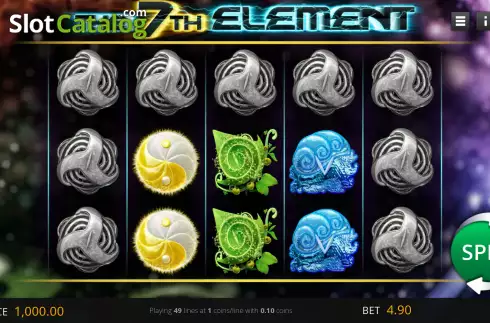Скрин2. The 7th Element слот