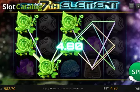 Скрин4. The 7th Element слот