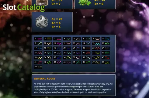 Скрин7. The 7th Element слот
