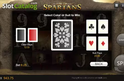Скрин7. Age of Spartans слот