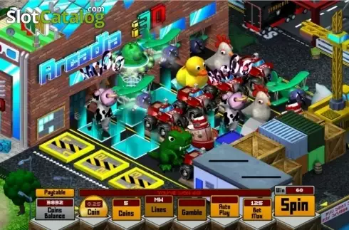 Скрин3. Arcadia i3D слот