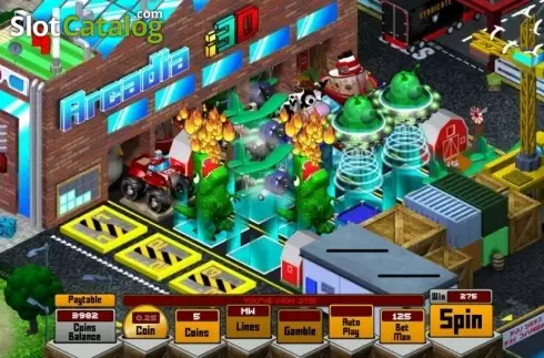 Скрин4. Arcadia i3D слот